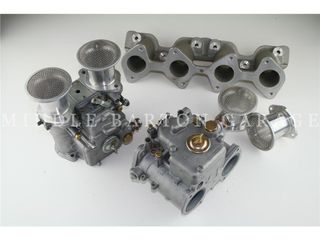 WEBER 40DCOE INLET AND TRUMPETS 